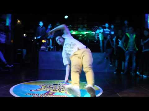 Bboy Killa Kolya(Kazahstan/Symple System) Judge Showcase in Bishkek Battle Session 3