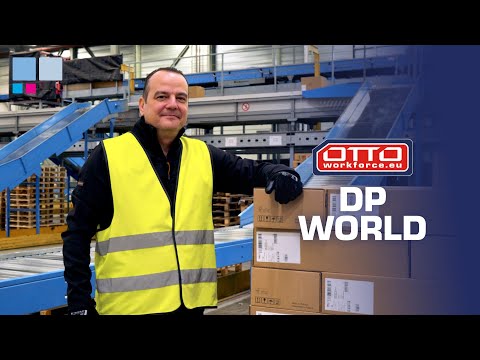 Working at DP World via OTTO Work Force in the Netherlands
