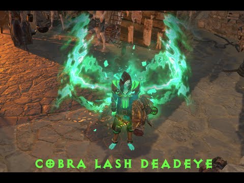 COBRA LASH DEADEYE league start practice lake of kalandra | path of exile 3.19