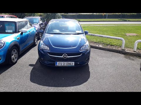 172D12863 - 2017 Opel Corsa SC 1.4I 90PS 5DR 12,495