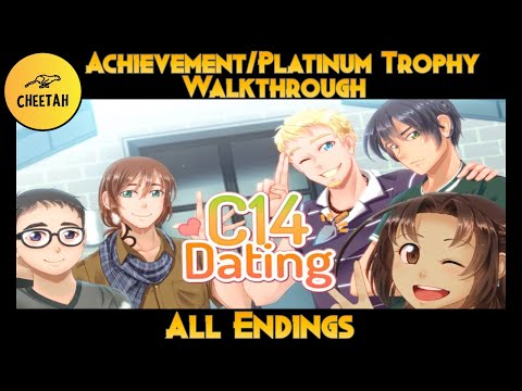 C14 Dating - Achievement / Platinum Trophy Walkthrough *ALL ENDINGS*