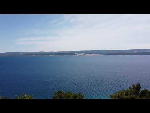 Курорт в городе Локва-Рогозница. Хорватия.