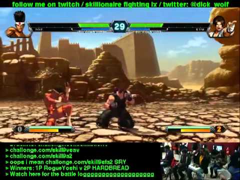 SKLN 9 - RogueYoshi (King/Hwa/Joe) vs. Hard Bread (Yuri/Duo/Kim)