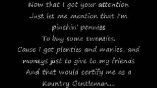 Kountry Gentleman lyrics