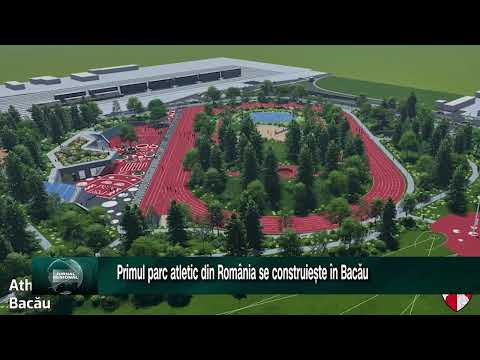 Primul parc atletic din România se construiește în Bacău și este inspirat de din Danemarca