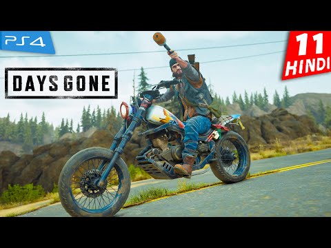 DAYS GONE HINDI Walkthrough Gameplay -Part 11- शैतान राज