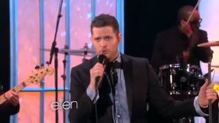 Michael Bublé Performs &#39;It&#39;s a Beautiful Day&#39;2755