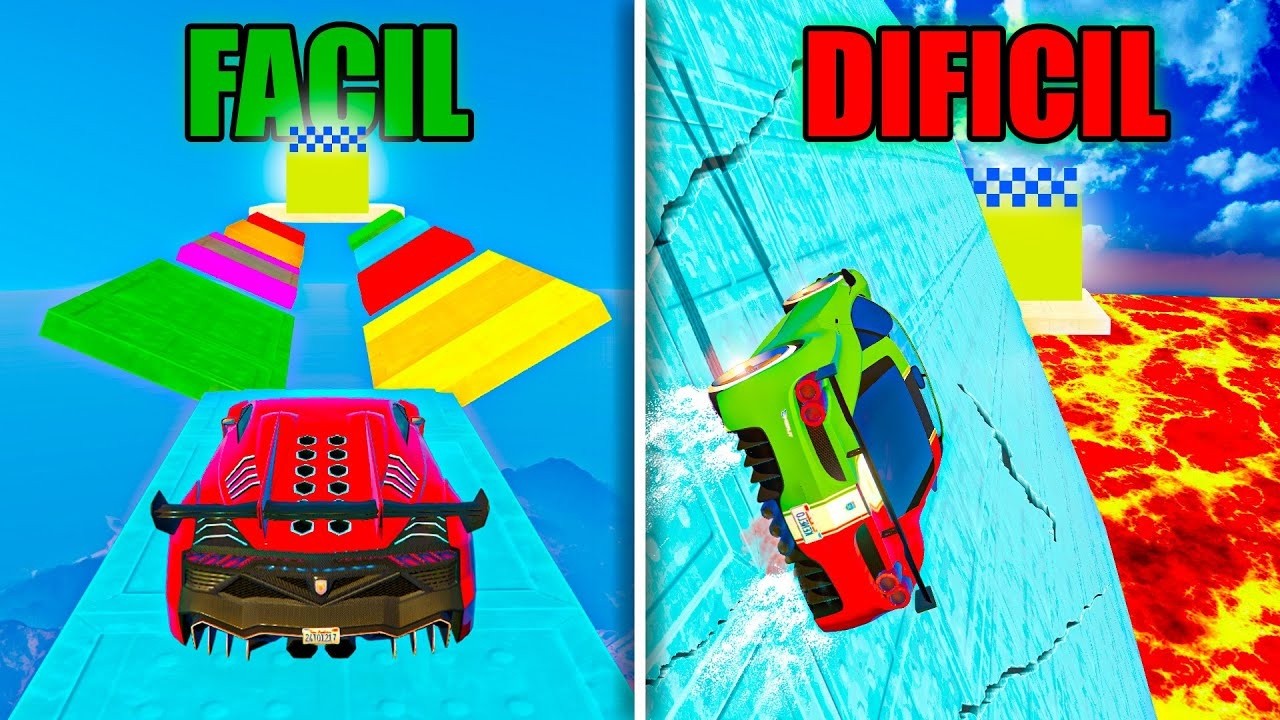 CARRERA PERO CADA MINUTO ES MAS DIFICIL - GTA 5 ONLINE