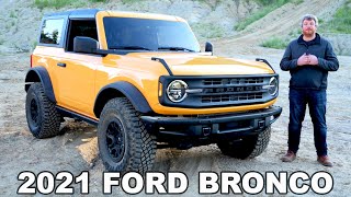 Early Look at the 2021 Ford Bronco | MotorTrend Exclusive ...