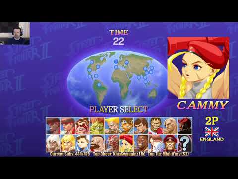 Ultra Street Fighter 2 SALTY Random Select Madness pt9