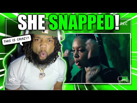 EVEN THE FEMALES IN THE BRONX ARE CRAZY!! The Shani Boni Freestyle (PROD By Elias Beats) REACTION!