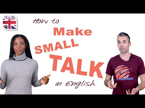 How to Make Small Talk in English - English Conversation Lesson Video