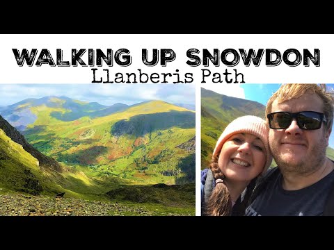 WALKING UP SNOWDON | Llanberis Path
