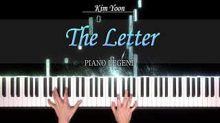 Kim Yoon - Remember, The Letter