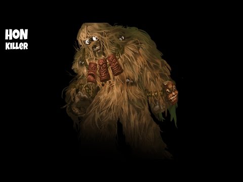 HoN 4.0.3 Oogie Gameplay - RazZlak - Legendary