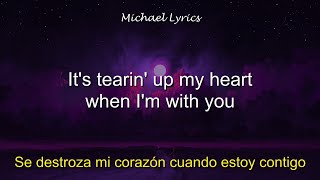 NSYNC - Tearin&#39; Up My Heart | Lyrics/Letra | Subtitulado al Español