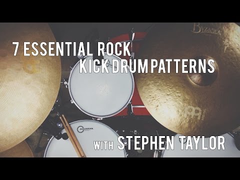 7 Bass Drum Patterns Every Drummer Should Know