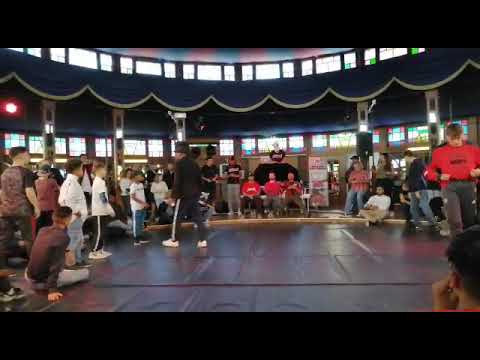 1/4 Kids Session France 2019 : Flow killers Jr vs NK crew