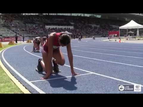 U20 Womens 400m Hurdles - Heat 2 - 2018 Australian Junior Athletics Championships