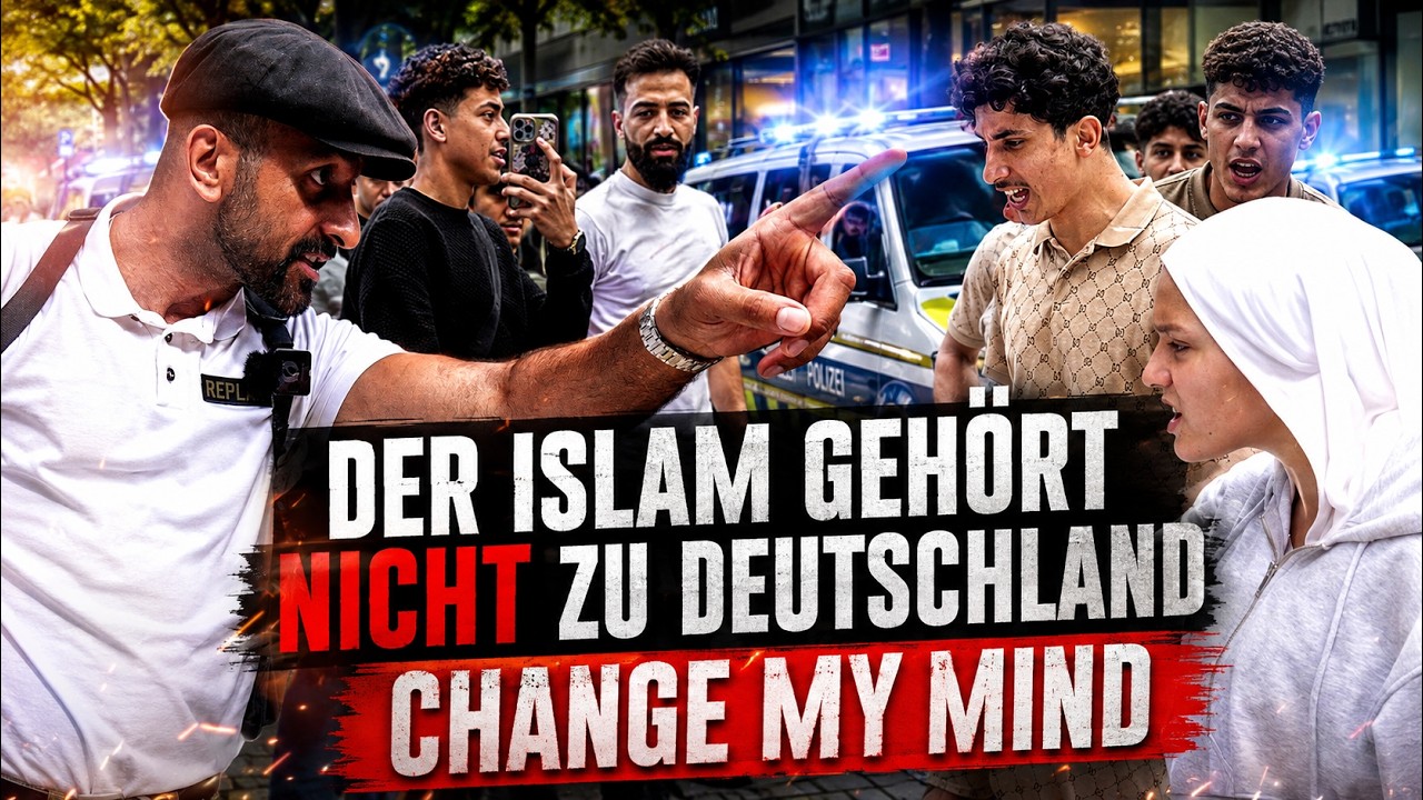ESKALATION in Essen: Moslems ticken aus wegen DIESER Meinung!