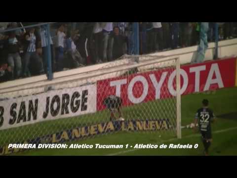 PRIMERA DIVISION: Atlético Tucumán superó a Rafaela con un golazo de Guillermo Acosta