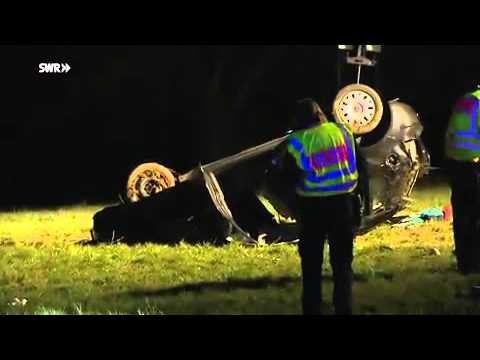 Tödlicher Verkehrsunfall B298 - Spraitbach