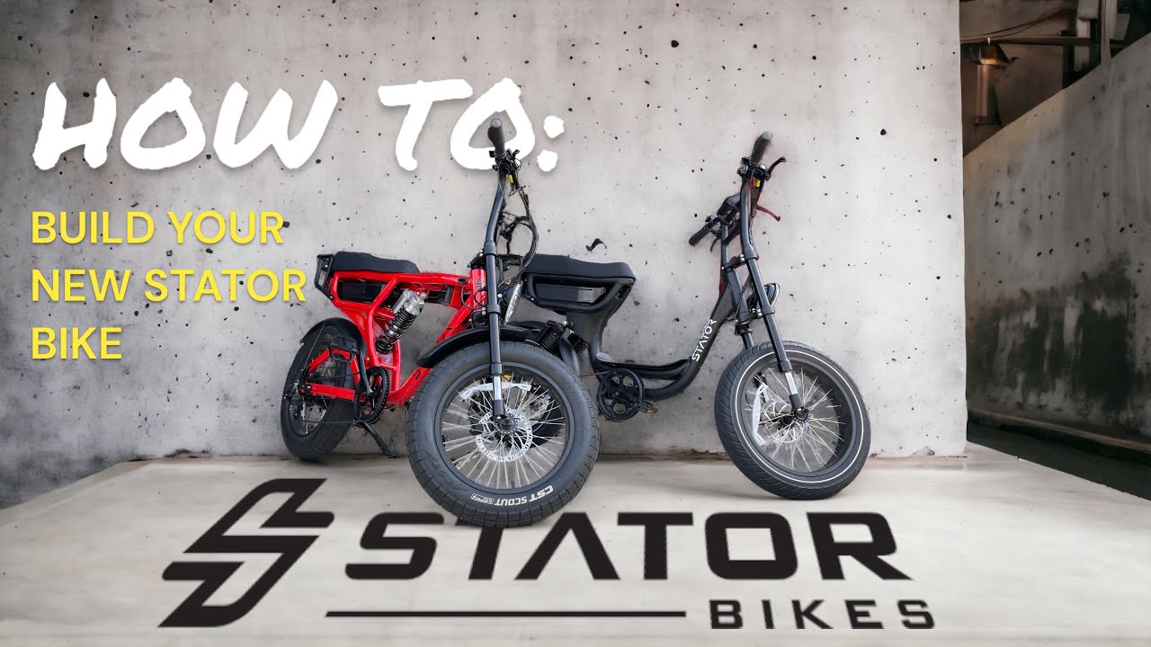STATOR BIKES, How to build your new bike