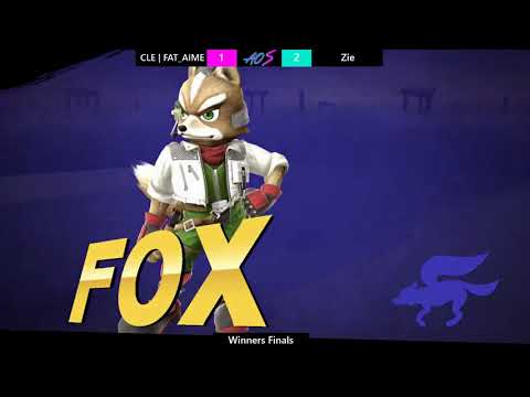 Art of Smash 2 - Winners Finals - Fat_Aime vs Zie
