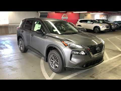 2021 Nissan Rogue S (base)