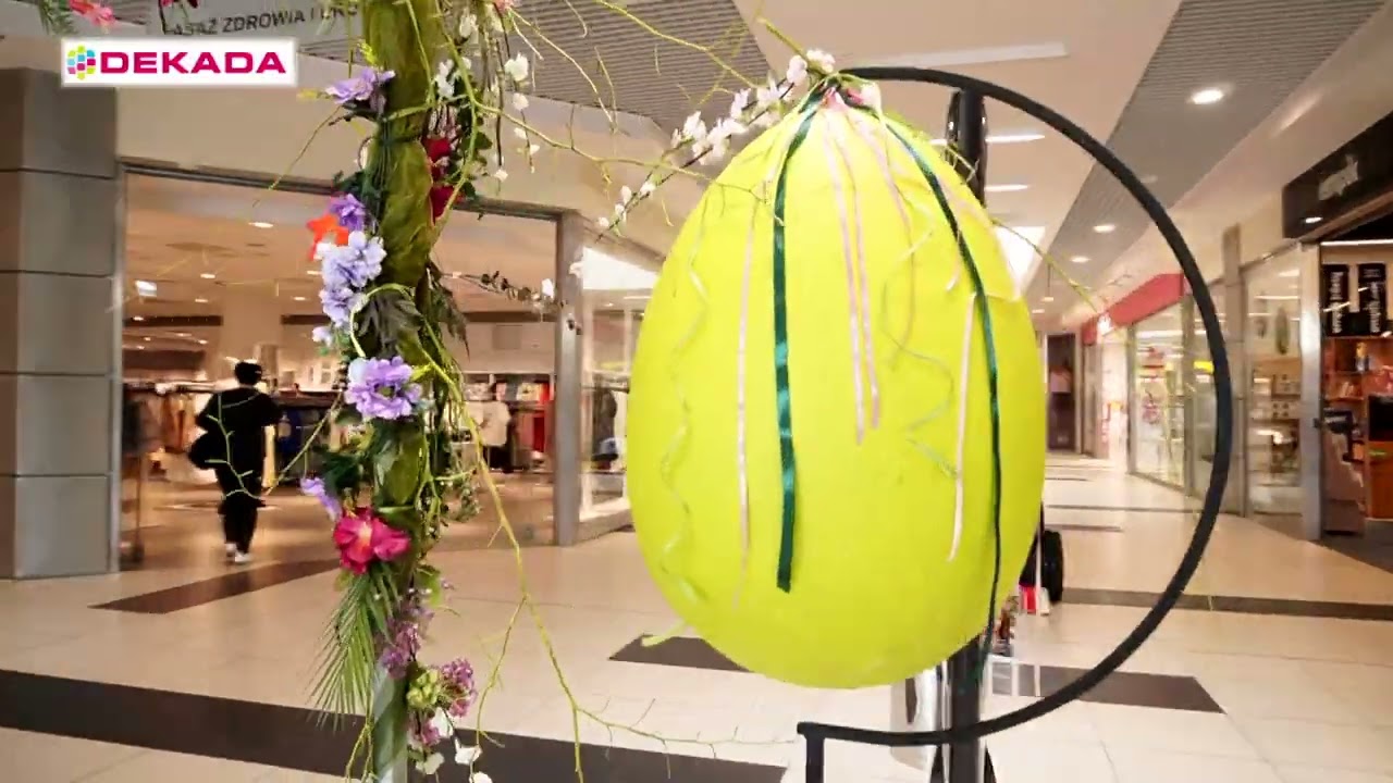 Galeria Dekada w Sieradzu życzy Radosnych Świąt Wielkanocnych