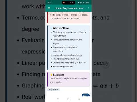 Math App video thumbnail