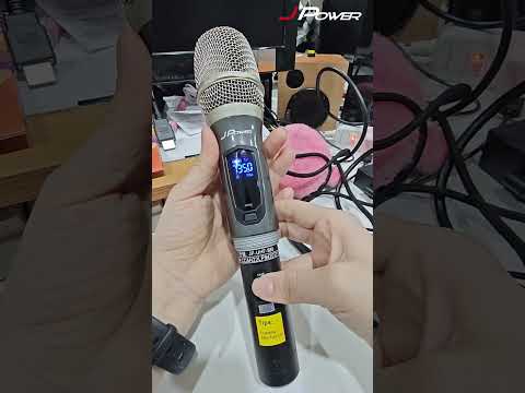 震天雷 JP-UHF-888 無線麥克風跳頻段設定簡易教學