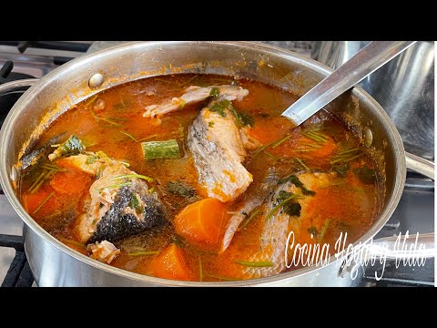 Caldo  de Pescado
