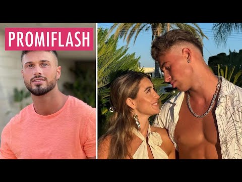 Maurice Spada wishes ex Smilla and her Daymian good luck