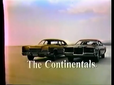 '72 Lincoln Continentals Commercial (1971)