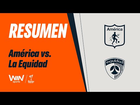 Resumen América de Cali vs La Equidad Jornada 15