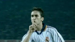 When Raúl silenced the Camp Nou 😱 1999/2000 El Clásico