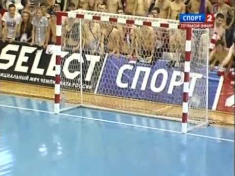 SIBIRYAK vs DYNAMO. Futsal.Championship of Russia. 04-05/06/2012