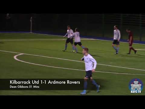 Kilbarrack Utd Vs Ardmore Rovers - LSL Senior 1B - 18th Oct 2019