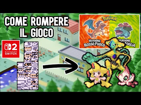 You can DESTROY Pokémon FIRE RED on NINTENDO SWITCH
