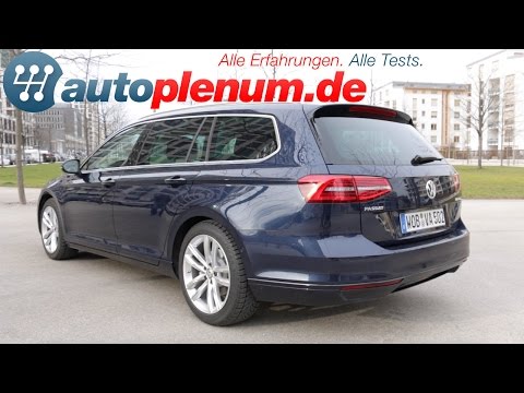 VW Passat Test - autoplenum.de