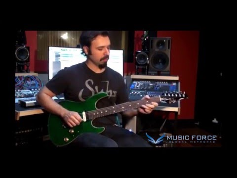 Suhr Music Force Dealer Select Limited Run Modern - Sound Demo by Andre Nieri