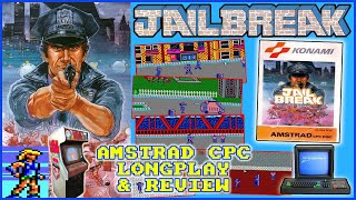 [AMSTRAD CPC] 👮 Jail Break - Longplay & Review! 🚨