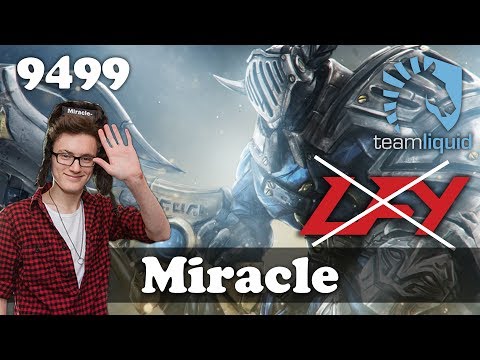 Miracle Sven vs LFY | 9499 MMR Dota 2