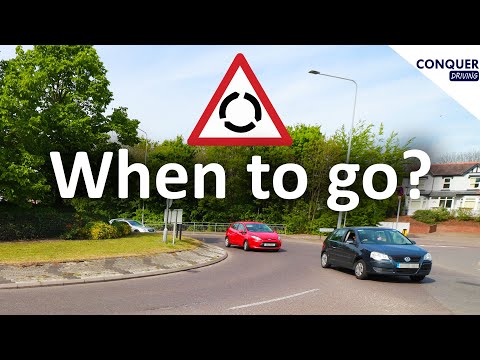 When to go at Roundabouts and how drivers actually signal in the UK
