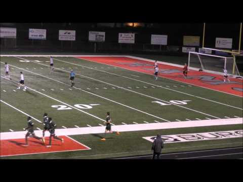 LMHS vs Evans HS 28 JAN 16  2015 16 Boys Regional Quarterfinal