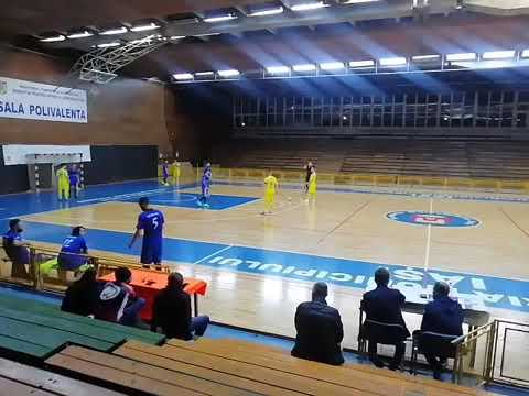 Futsal:Sportul Ciorăști-Fortius Buzău-repriza a I-a