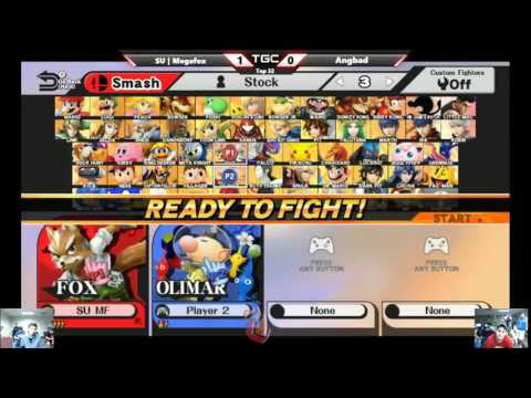 TGC8 - Megafox vs Angbad - Singles Top 32