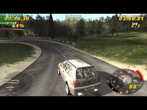 GTi Racing Walkthrough Part 65 - "Cult Machines Fever Burns: Stage 1"