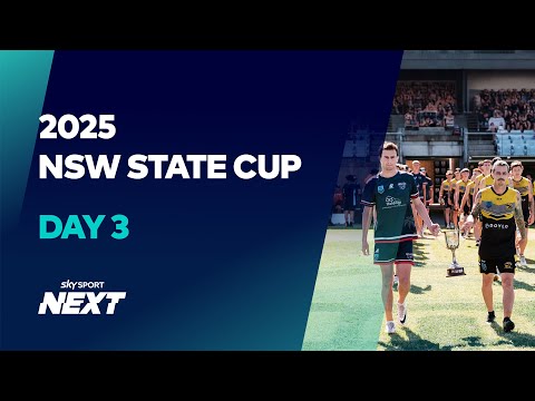 2025 NSW State Cup | Day 3